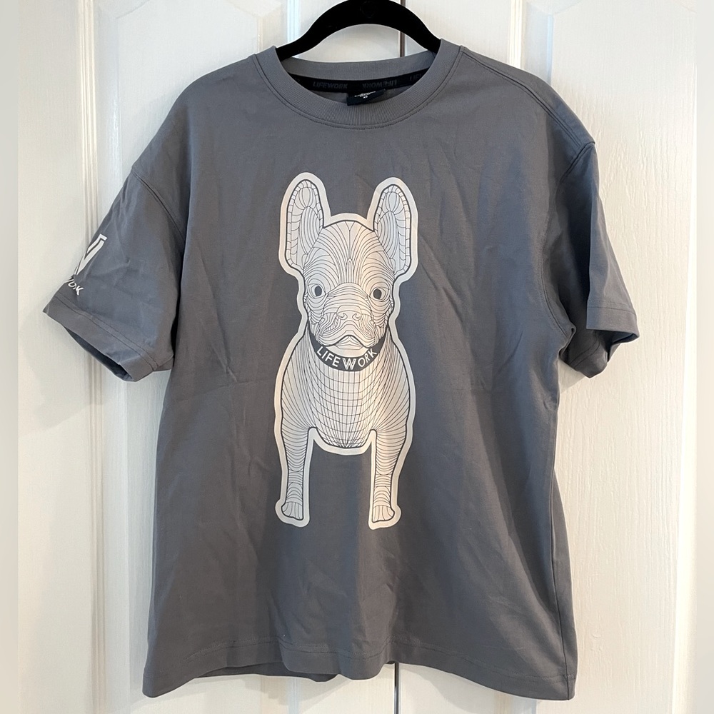 LIFEWORK unisex short sleeve tee